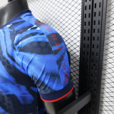 26/27 USA World Cup Commemorative Edition Blue Player Version Soccer Jersey