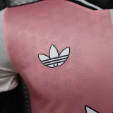 26/27 Inter Miami Special Edition Pink White Player Version Soccer Jersey