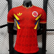 26/27 Colombia World Cup Commemorative Edition Red Player Version Soccer Jersey