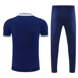 26/27 PSG Royal Blue shirts pants suit