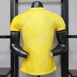 26/27 Colombia World Cup Commemorative Edition Yellow Player Version Soccer Jersey