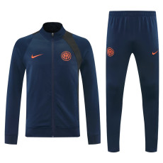 26/27 INT Royal Blue Jacket Tracksuit