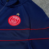 26/27 PSG Purple Blue Jacket Tracksuit(紫蓝双红线)