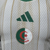 26/27 Algeria Home Long Sleeve Player Version Soccer Jersey