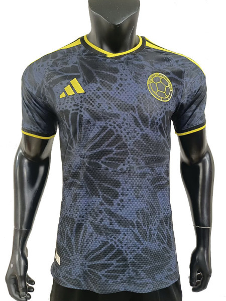 26/27 Colombia World Cup Commemorative Edition Grey Player Version Soccer Jersey