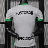 26/27 Atletico Nacional Away Player Version Soccer Jersey（国民竞技）