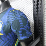 26/27 Brazi Christ statue Blue Player Version Soccer Jersey