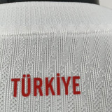 26/27 Turkey Away Player Version Soccer Jersey