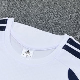 26/27 RMA White Tank top and shorts suit
