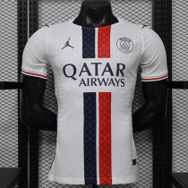 26/27 PSG Retro Special Edition White Player Version Soccer Jersey