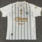 26/27 Chivas Special Edition White Fans Soccer Jersey