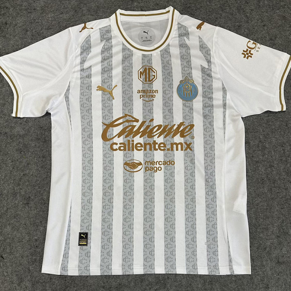 26/27 Chivas Special Edition White Fans Soccer Jersey