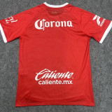 26/27 Toluca CD Home Fans Soccer Jersey
