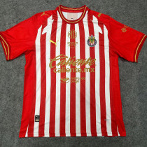 26/27 Chivas Home Fans Soccer Jersey