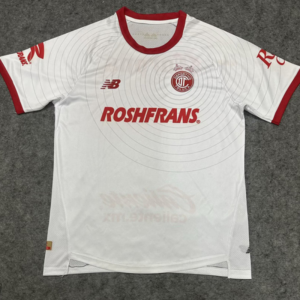 26/27 Toluca CD Away Fans Soccer Jersey