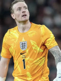 26/27 England Goalkeeper Yellow Fans Soccer Jersey