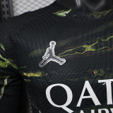 25/26 PSG Fifth Long Sleeve Player Version Soccer Jersey