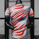 26/27 USA World Cup Commemorative Edition Ribbon Player Version Soccer Jersey