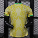 26/27 Brazi World Cup Commemorative Edition Yellow Player Version Soccer Jersey
