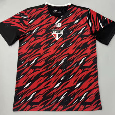26/27 Sao Paulo Red Black Training shirts