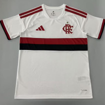 26/27 Flamengo Away Fans Soccer Jersey