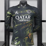 25/26 PSG Fifth Long Sleeve Player Version Soccer Jersey