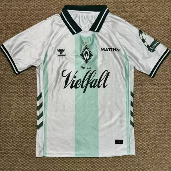 26/27 Werder Bremen Home Fans Soccer Jersey