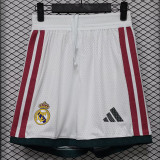 26/27 RMA Home Player Version Shorts Pants