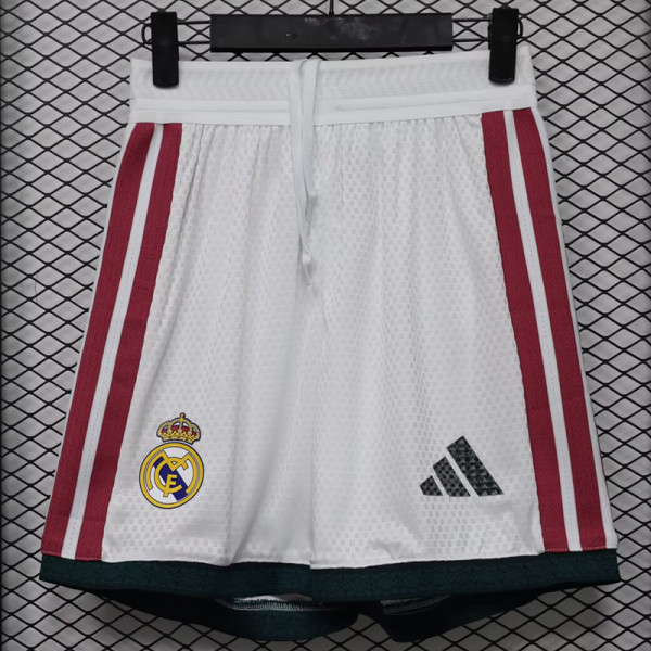 26/27 RMA Home Player Version Shorts Pants