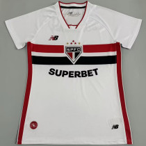 26/27 Sao Paulo Home Women Soccer Jersey#女