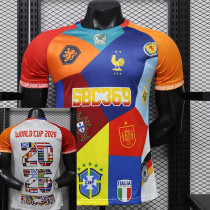 2026 World Cup Commemorative Edition Player Version Soccer Jersey