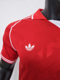 25/26 LIV Leisure Edition Red Player Version Soccer Jersey