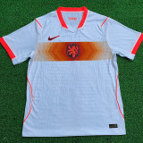 26/27 Netherlands Away Player Version Soccer Jersey