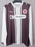 25/26 St. Pauli Special Edition Long Sleeve Soccer Jersey