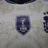 26/27 Argentina Special Edition Yellow Player Version Soccer Jersey