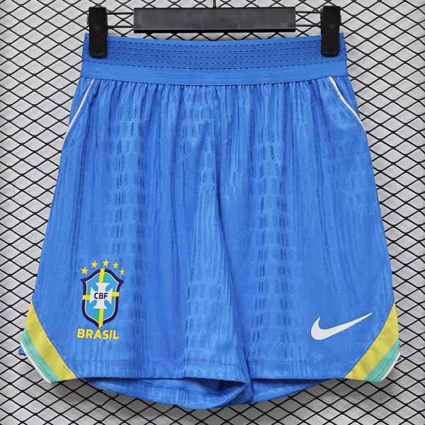 26/27 Brazil Home Player Version Shorts Pants