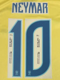 26/27 Brazil Home Long Sleeve Soccer Jersey