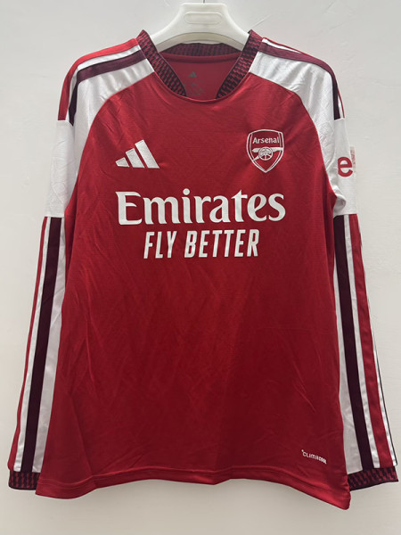 26/27 ARS Home Long Sleeve Soccer Jersey