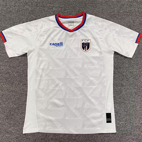26/27 Cape Verde Away Fans Soccer Jersey
