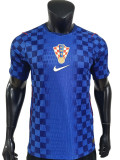 26/27 Croatia Away  Player Version Soccer Jersey