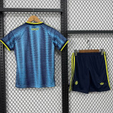 26/27 Colombia Away Kids Soccer Jersey