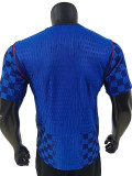 26/27 Croatia Away  Player Version Soccer Jersey