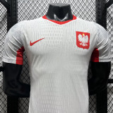 26/27 Poland Home Player Version Soccer Jersey