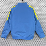 2015/2016 BAR Sky Blue Retro Windbreaker