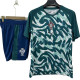 26/27 Portugal Emerald Green Training Short Suit