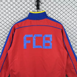 2010/2011 BAR Red Retro Windbreaker