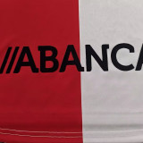 25/26 Celta Retro Edition White & Red Fans Soccer Jersey