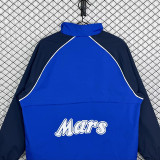 1989 Napoli Dark Blue Retro Windbreaker