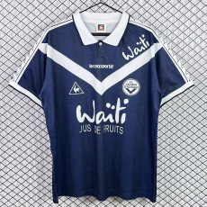 1996/1997 Bordeaux Home Fans Soccer Jersey
