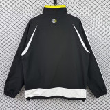 2006/2007 RMA Black Retro Windbreaker